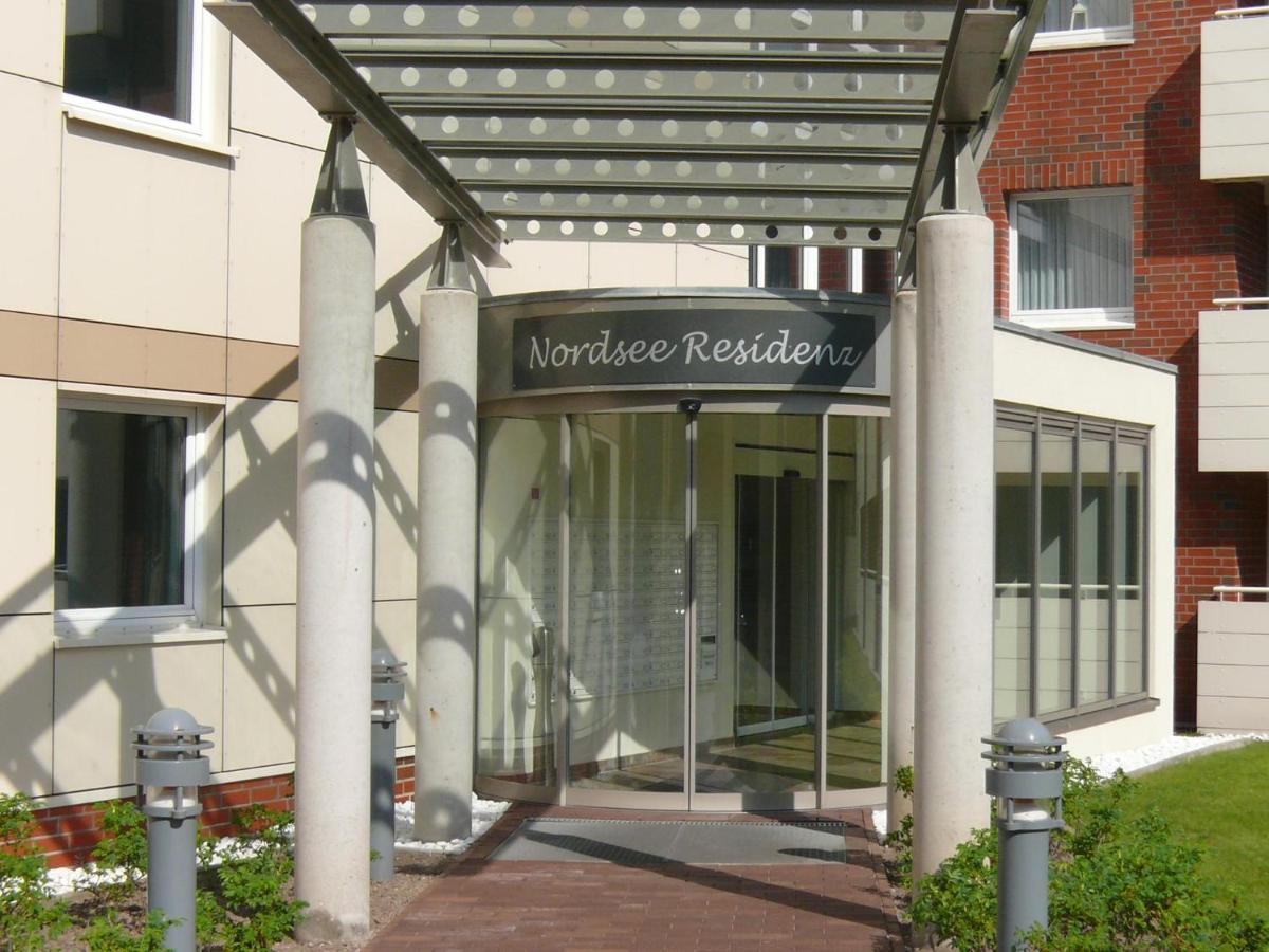 Haus Nordseeresidenz Wohnung 28 Westerland Exteriör bild