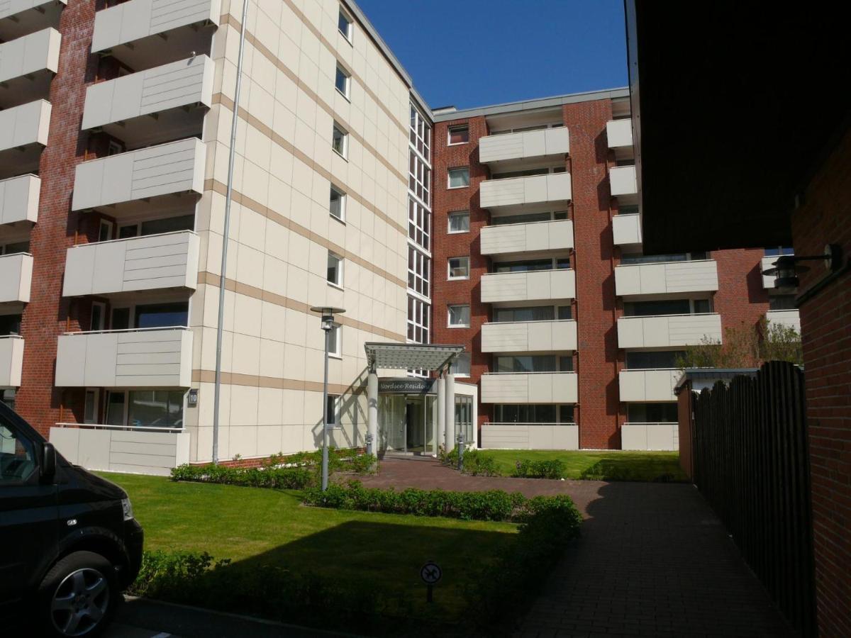 Haus Nordseeresidenz Wohnung 28 Westerland Exteriör bild